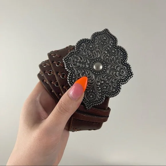 Fossil | Accessories | Fossil Western Boho Indie Brown  display picture 2